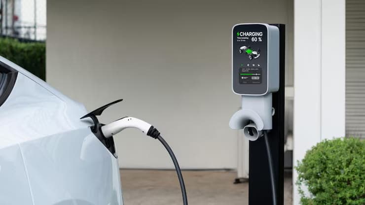 Pulse Charging Station Night